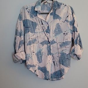 Vintage 80/90s Y2K Saved by the Bell Top